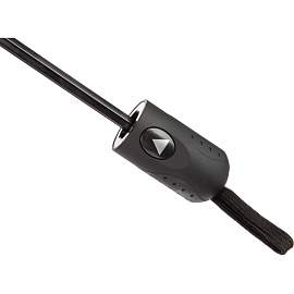 Зонт складной полуавтомат 8 спиц синий