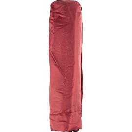 Зонт складной механический 8 спиц бордовый