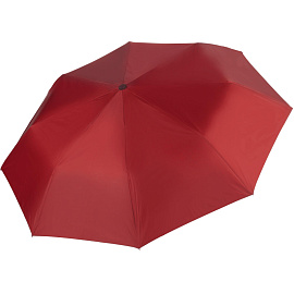 Зонт складной полуавтомат 8 спиц бордовый