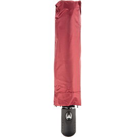 Зонт складной полуавтомат 8 спиц бордовый