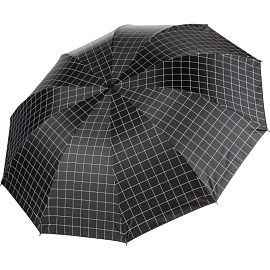 Зонт механический черный (HD-HW10B(H/T))