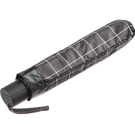 Зонт механический черный (HD-HW10B(H/T))