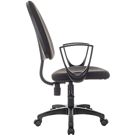 Кресло офисное Бюрократ CH-1300N черное (ткань, пластик) фото Кресло офисное Бюрократ CH-1300N черное (ткань, пластик)