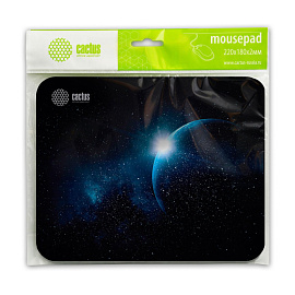Коврик для мыши Cactus Space (CS-MP-P04XS/ CS-MPC-P04XS)