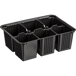 Кассета для рассады на 12 ячеек InGreen зелёная (40x17.4x13 см)