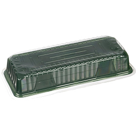 Кассета для рассады на 12 ячеек InGreen зелёная (40x17.4x13 см)