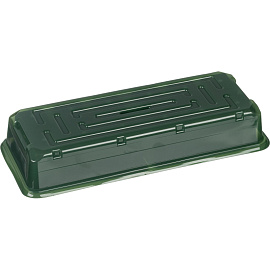 Кассета для рассады на 12 ячеек InGreen зелёная (40x17.4x13 см)