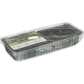 Кассета для рассады на 12 ячеек InGreen зелёная (40x17.4x13 см)