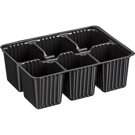 Кассета для рассады на 18 ячеек InGreen зелёная (45.5x21.5x13 см)