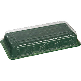 Кассета для рассады на 18 ячеек InGreen зелёная (45.5x21.5x13 см)