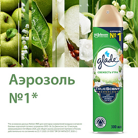 Освежитель воздуха Glade Свежесть утра 300 мл