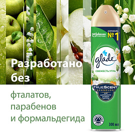 Освежитель воздуха Glade Свежесть утра 300 мл