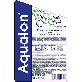 Средство для мытья пола Aqualon 5 л (концентрат)