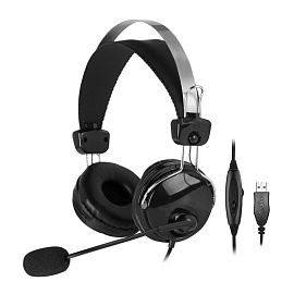 Гарнитура проводная A4Tech HU-7P