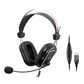 Гарнитура проводная A4Tech HU-50