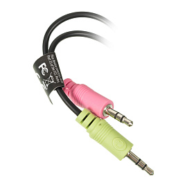 Гарнитура проводная A4Tech HS-60