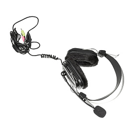 Гарнитура проводная A4Tech HS-60