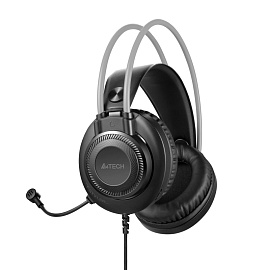 Гарнитура проводная A4Tech Fstyler FH200I серый
