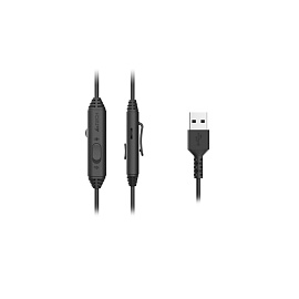 Гарнитура проводная A4Tech Fstyler FH100U Panda