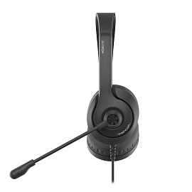 Гарнитура проводная A4Tech Fstyler FH100I Stone Black