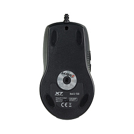 Мышь игровая A4tech XL-750BK черная (XL-750BK USB)