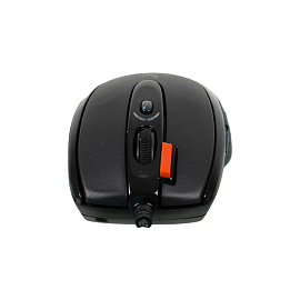 Мышь игровая A4tech XL-750BK черная (XL-750BK USB)