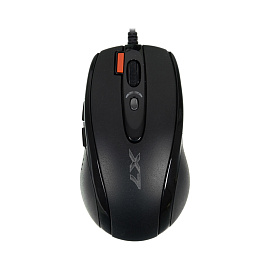 Мышь игровая A4tech XL-750BK черная (XL-750BK USB)