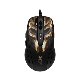 Мышь игровая A4tech XL-750BH черная