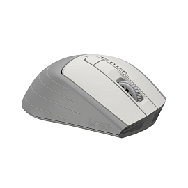 Мышь беспроводная A4Tech Fstyler FG30S бело-серая (FG30S WHITE)