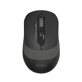 Мышь беспроводная A4Tech Fstyler FG10S черно-серая (FG10S GREY)