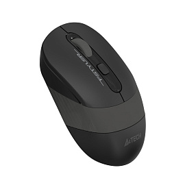 Мышь беспроводная A4Tech Fstyler FG10S черно-серая (FG10S GREY)