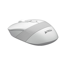 Мышь беспроводная A4Tech Fstyler FG10S бело-серая (FG10S WHITE)