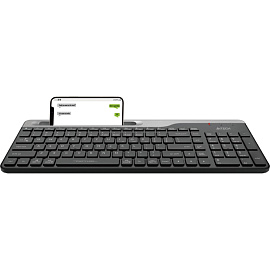 Клавиатура беспроводная A4Tech Fstyler FBK25 черный