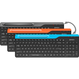 Клавиатура беспроводная A4Tech Fstyler FBK25 черный