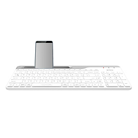 Клавиатура беспроводная A4Tech Fstyler FBK25 белый