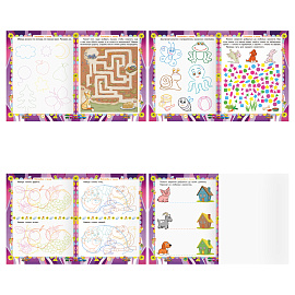 Книжка-задание, А5 ТРИ СОВЫ "Годовой курс. 5-6 лет", 64стр.