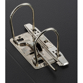 Папка-регистратор Attache 80 мм чёрная полифом