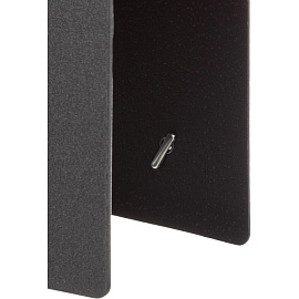 Папка-регистратор Attache 80 мм чёрная полифом