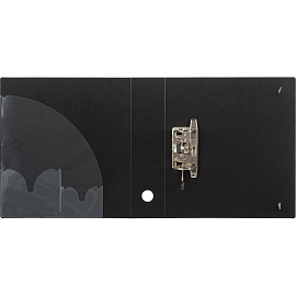 Папка-регистратор Attache 80 мм чёрная полифом