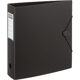 Папка-регистратор Attache 80 мм чёрная полифом