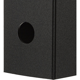 Папка-регистратор Attache 80 мм чёрная полифом