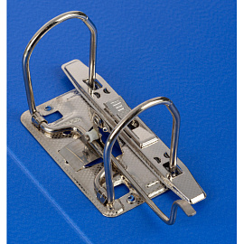 Папка-регистратор Attache 80 мм синяя полифом