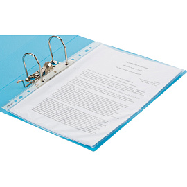 Папка-регистратор Attache 80 мм синяя полифом