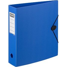 Папка-регистратор Attache 80 мм синяя полифом