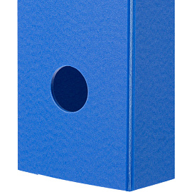 Папка-регистратор Attache 80 мм синяя полифом