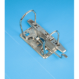 Папка-регистратор Attache 80 мм голубая полифом