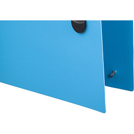 Папка-регистратор Attache 80 мм голубая полифом