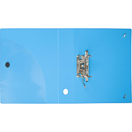 Папка-регистратор Attache 80 мм голубая полифом