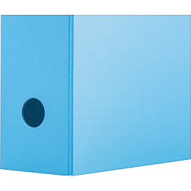 Папка-регистратор Attache 80 мм голубая полифом