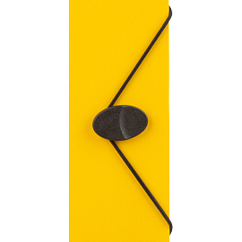 Папка-регистратор Attache 80 мм желтая полифом